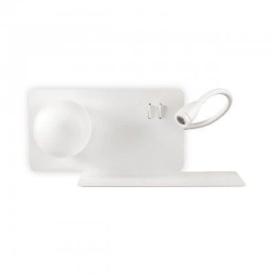 

Светильник бра Ideal lux BOOK-2 AP2 BIANCO (174822, BOOK-2 AP2 BIANCO