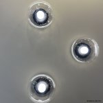 Светильник Crystal lux BOSQUE AP1 BLACK/TRANSPARENT