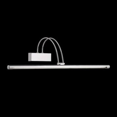 

Светильник бра Ideal lux BOW AP66 NICKEL (7038), BOW AP66 NICKEL