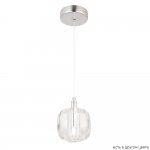 Светильник Crystal lux BOX SP1 CHROME/TRANSPARENT