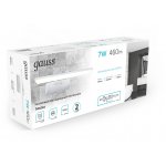Настенный светодиодный светильник Gauss Medea BR021 7W 460lm 200-240V 440mm LED