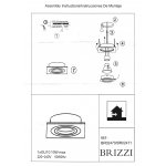 Встраиваемый светильник LEOS BR02471