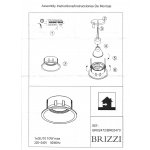 Встраиваемый светильник LEOS BR02472