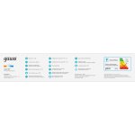 Настенный светодиодный светильник Gauss Lidia BR052 12W 860lm 200-240V 540mm LED