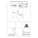 Настенный светильник DAROCA BR06844