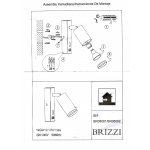 Настенный светильник-спот ARAS BR08081