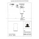 Накладной светильник ARAS BR08094
