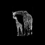 Бра декоративное «Жирафики» 4W