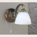 Светильник бра Reccagni Angelo A. 3800/1