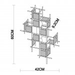 Бра Vele Luce Center VL1212W02