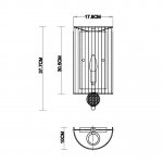 Бра Vele Luce Friuli VL1235W01