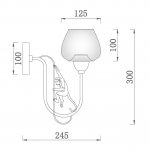 Бра Vele Luce Infanzia VL2031W01