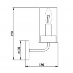 Бра Vele Luce Licia VL1924W01