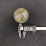 Плафон шарик паутинка золотой 70мм G4 Ornella 70402 / 3652