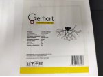 Потолочная люстра G31081/27BK WT Gerhort