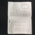 Светодиодная панель-рамка МАЯК, LL-PLF-0606/40W-4000 40Вт 4000К LED 587х587х14мм