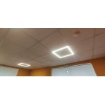 Светодиодная панель-рамка МАЯК, LL-PLF-0606/40W-4000 40Вт 4000К LED 587х587х14мм