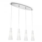 Подвесной светильник Ideal Lux BUD SB4