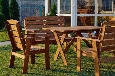Садовая мебель Woodly Mak 2000 MAK interior Стол2000 Натуральный
