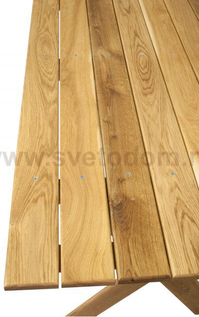 Садовая мебель Woodly Mak 2000 MAK interior Стол2000 Натуральный