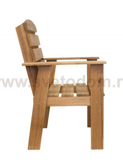 Садовая мебель Woodly Mak MAK interior Стул Натуральный