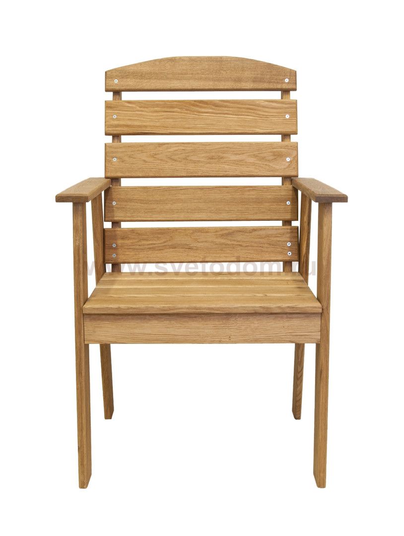 Садовая мебель Woodly Mak MAK interior Стул Натуральный