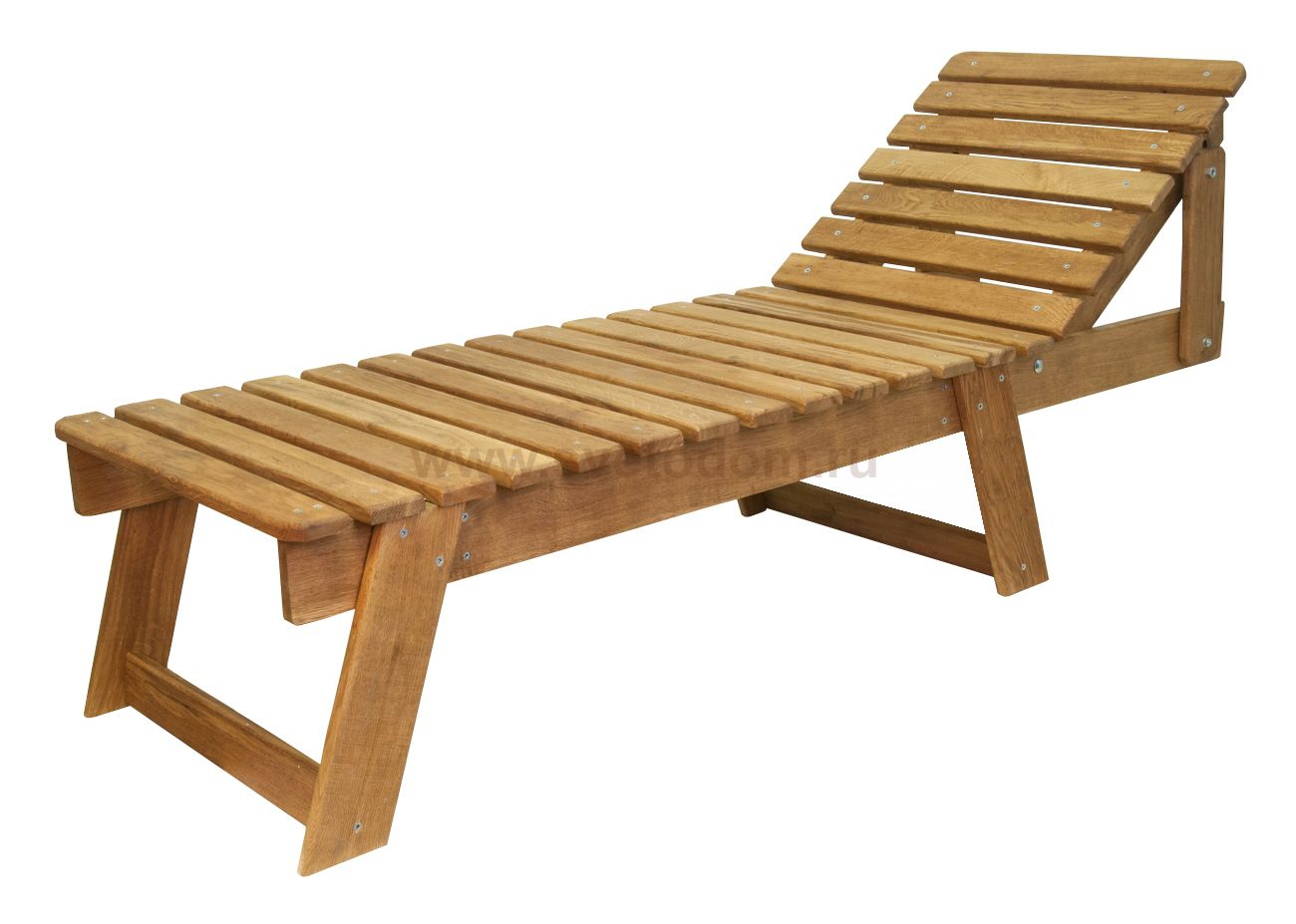 Садовая мебель Woodly Mak MAK interior Шезлонг Натуральный