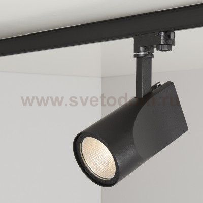 Трековый светильник Elektrostandard Vista Черный 32W 3300K (LTB15)