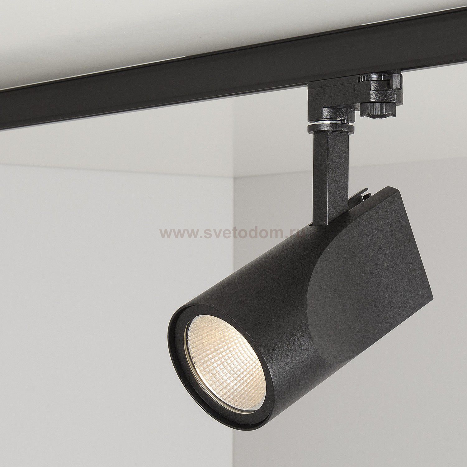 Трековый светильник Elektrostandard Vista Черный 32W 3300K (LTB15)