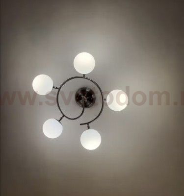 Люстра потолочная Arte Lamp A2717PL-5SS BROOKE