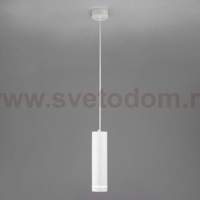 Подвесной светильник Eurosvet 023 DLR023 12W 4200K белый матовый