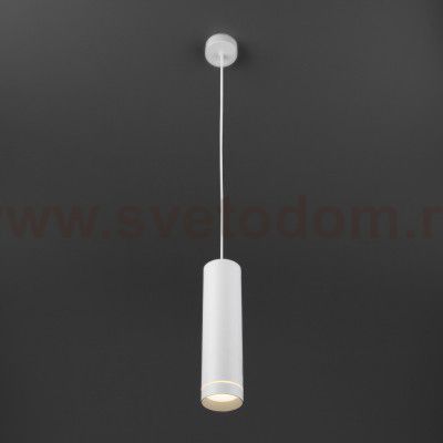 Подвесной светильник Eurosvet 023 DLR023 12W 4200K белый матовый