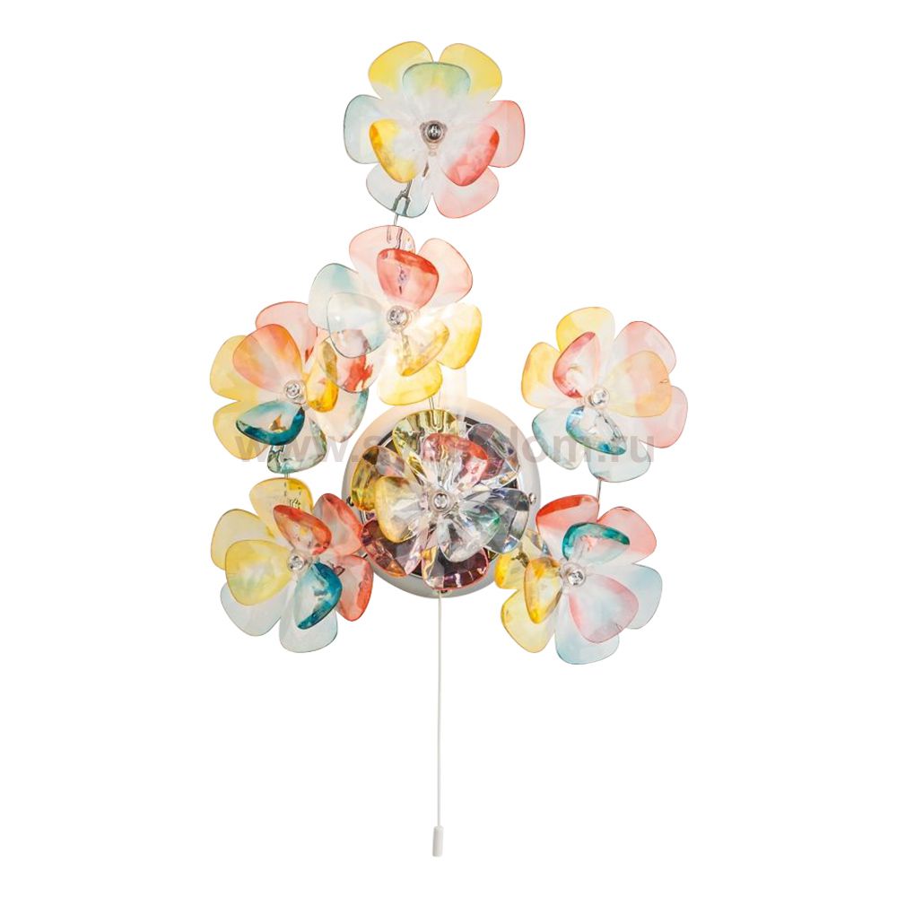 Светильник бра Eurosvet 10201/1 хром