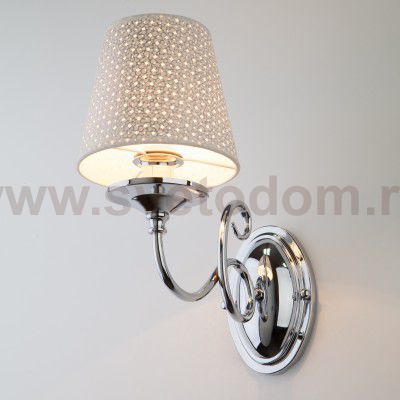 Настенный светильник бра Eurosvet 70068/1 хром