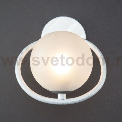 Светильник Eurosvet 70089/1 белый с серебром