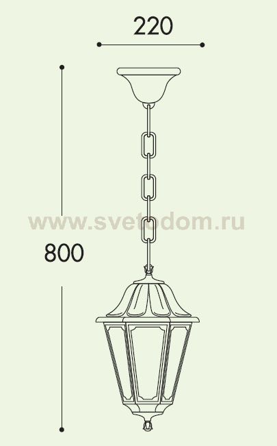 Светильник Fumagalli ANNA SICHEM E22.120.000.WX E27 белый прозрачный