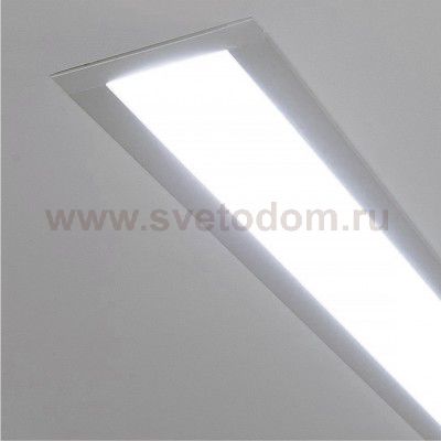 Линейный светодиодный встраиваемый светильник (LS-03-78-12-6500-MS) Elektrostandard