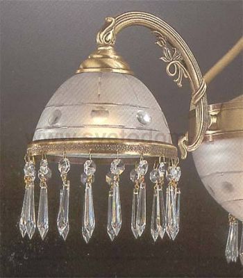 Люстра Reccagni Angelo L. 3841/3+2