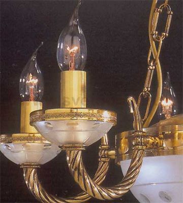 Люстра Reccagni Angelo L. 4750/6+2