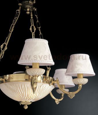 Люстра Reccagni Angelo L. 5502/6+2