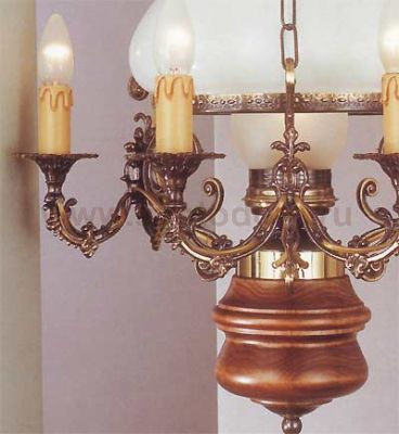 Люстра Reccagni Angelo L. 628/6+1