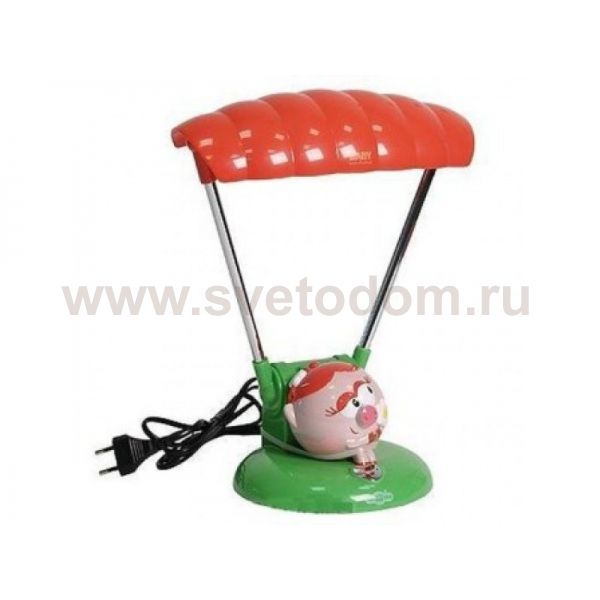 Светильник настольный Compak Нюша МТ-3215 красно-зеленый
