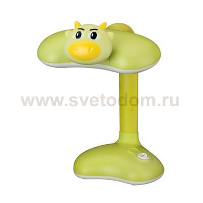 Светильник настольный Compak Корова МТ-6218 зеленый