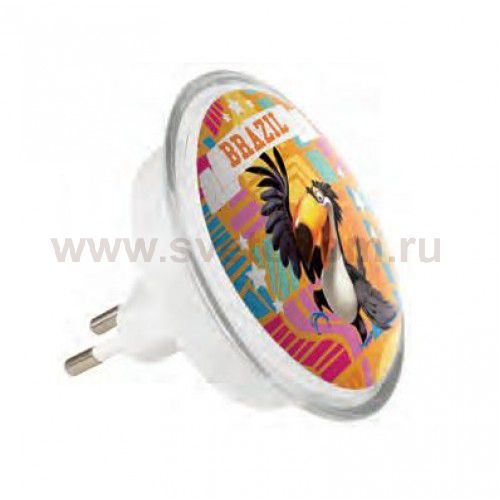 Ночник в розетку UNIEL DTL-370 RIO1-04