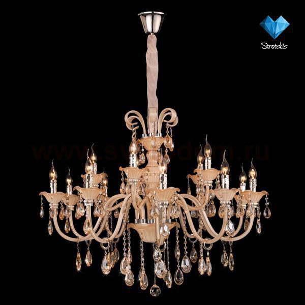 Светильник Bogates 524/10+5 Strotskis