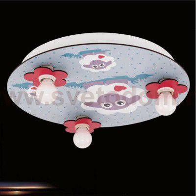 Потол. светильник в детскую комнату LALELU Eglo 97705