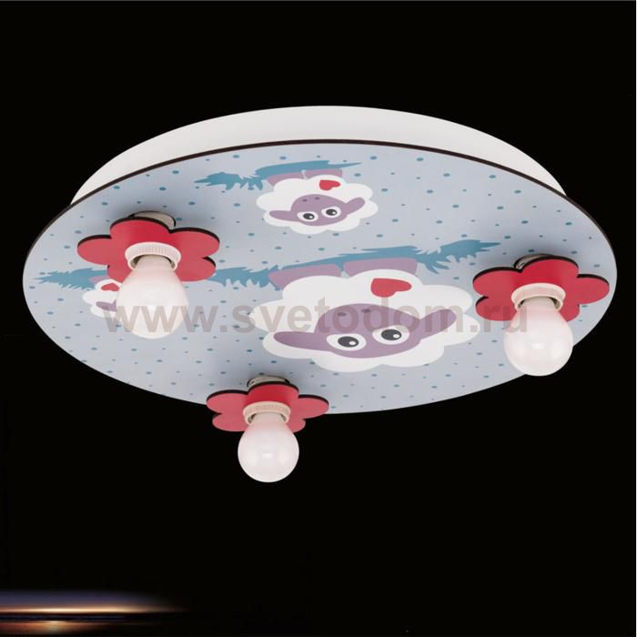 Потол. светильник в детскую комнату LALELU Eglo 97705