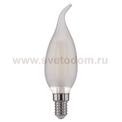 Лампа свеча на ветру BL112 7W 4200K E14 матовая Elektrostandard
