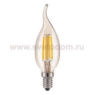Свеча на ветру BL120 6W 4200K E14 Elektrostandard