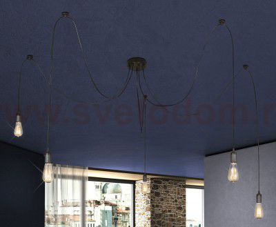 Люстра паук Globo A110-5